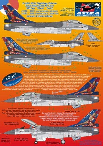 General Dynamics F-16A MLU Fighting Falcon