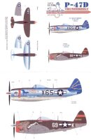 P-47D Thunderbolt Pt 3 (2) X65 79th FG