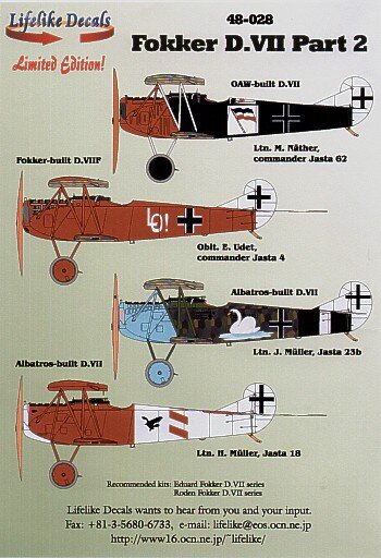 Fokker D.VII Pt 2 (4)