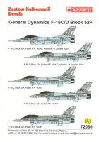 F-16C/D Block 52+ Polish Air Force (5) 1:72