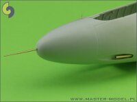 He-162 Salamander - armament and detail set