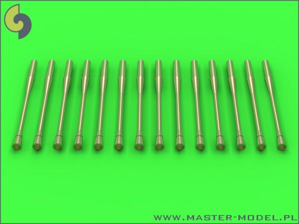 Static dischargers - type used on MiG jets (14pcs)