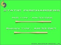 Static dischargers - type used on Sukhoi jets