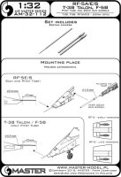 T-38 Talon / F-5B / RF-5A, E, S - Pitot Tube