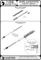 Avro Lancaster B.I/III - set of 8 British Browning