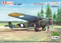 Fokker F-VIIa Military