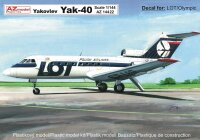 Yakovlev Yak-40 LOT / Olympic Airways