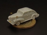 1/144 German Staff Car - Hardtop (2 Pieces)