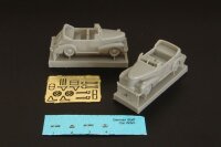 German Staff Car Cabriolets (2 Pieces)