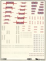 Royal Navy/RN flags and markings