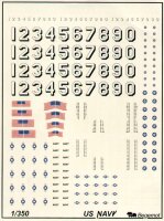 US Navy Flags and Markings.