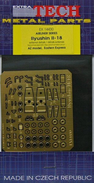 Ilyushin IL-18 External Details