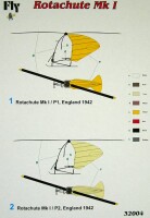 1/32 Rotachute Mk.I Raoul Hafners Aircraft