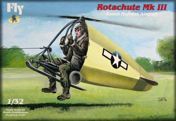 Rotachute Mk.III Raoul Hafners Aircraft