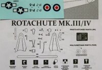 1/32 Rotachute Mk.III Raoul Hafners Aircraft