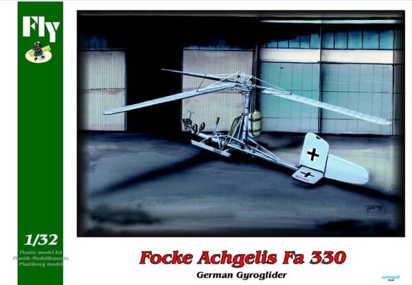 1/32 Focke-Achgelis Fa-330 - German Gyroglider