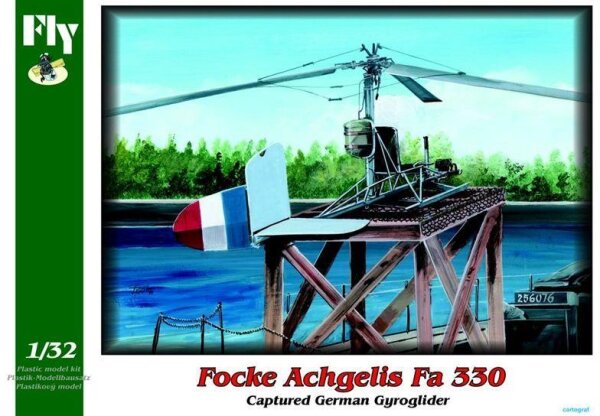 1/32 Focke-Achgelis Fa 330 - Captured Gyroglider