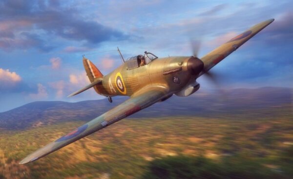 1/32 Hawker Hurricane Mk.I Tropical Version RAF