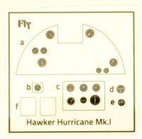 1/32 Hawker Hurricane Mk.I Tropical Version RAF