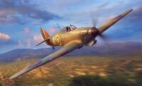 Hawker Hurricane Mk.I Tropical Version RAF