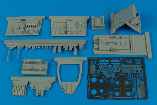 1/32 Kawasaki Ki-61-I Cockpit Set (HAS)