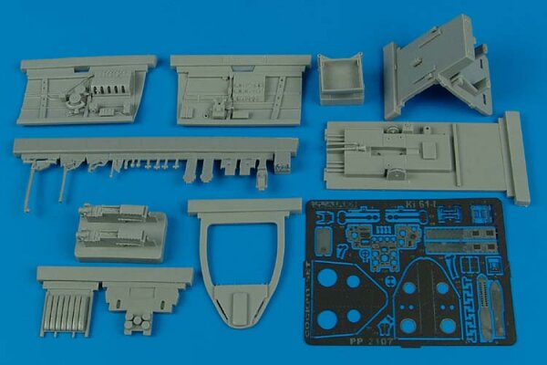 Kawasaki Ki-61-I Cockpit Set (HAS)