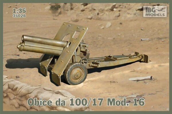 Obice da 100/17 Mod. 16 Howitzer