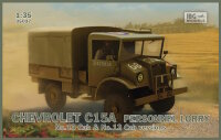 Chevrolet C15A Personnel Lorry (Cabs 12 and 13