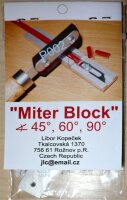 Gehrungssägeblock "Miter Block"