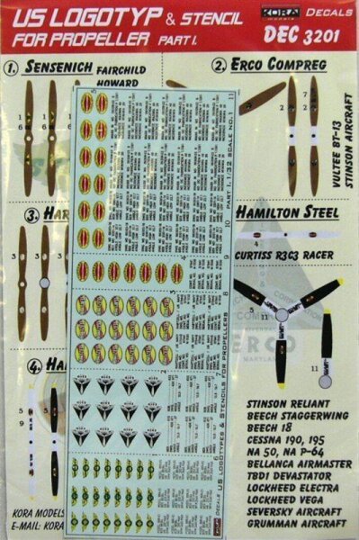 US logotypes for propellers - Part 1