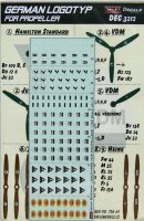 1/32 German logotypes for propellers