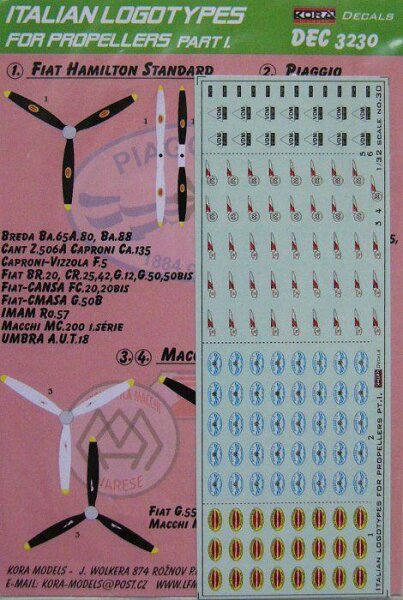 Italian logotypes for propeller Part 1
