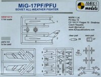 Mikoyan MiG-17PF / MiG-17PFU Fresco D/E