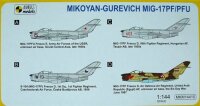 Mikoyan MiG-17PF / MiG-17PFU Fresco D/E
