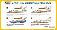 Aero L-39V Albatros + Letov KT-04