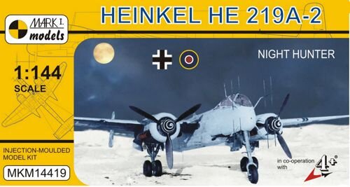 Heinkel He219A2 Nachtjäger Modellbauversand Hanke, 16,99