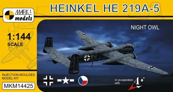 Heinkel He-219A-5 Night Owl""