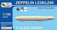 Zeppelin LZ38 / LZ40 First Attackers" (P Class)"
