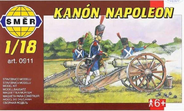 1/18 Kanon Napoleon