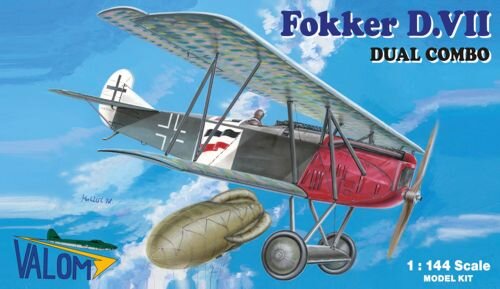 1/144 Fokker D.VII (Dual Combo)