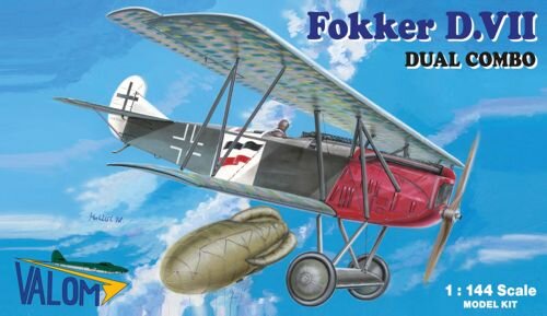 Fokker D.VII (Dual Combo)