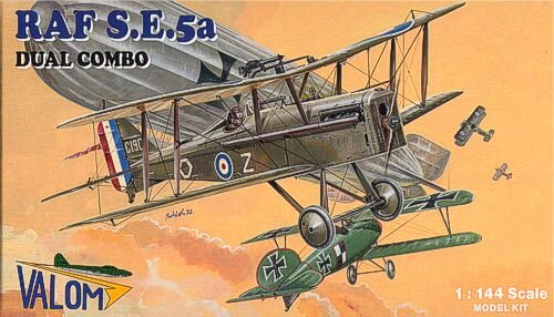 RAF Royal-Aircraft-Factory SE.5A (Dual Combo)