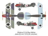Albatros D.V (Dual Combo)