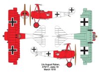 Fokker Dr.I Triplane (Double Set)