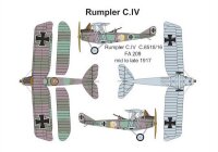 Rumpler C.IV (Dual Combo)