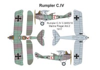 Rumpler C.IV (Dual Combo)
