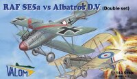 1/144 RAF S.E.5a vs. Albatros D.V