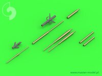 Su-17, Su-20, Su-22 (Fitter) - Pitot Tubes