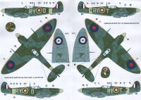 The Supermarine Spitfire Mk.IA and Mk.VB