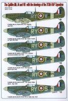 The Supermarine Spitfire Mk.IA and Mk.VB